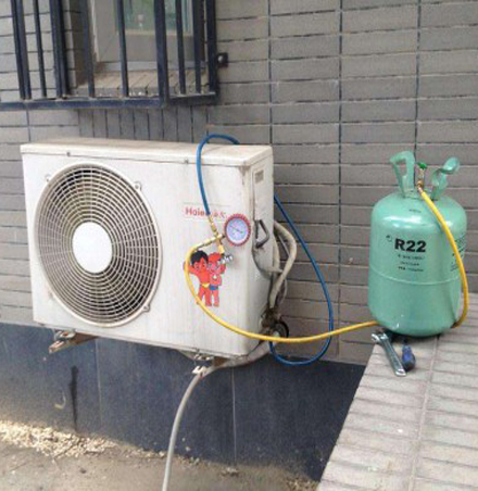南阳空调加氟