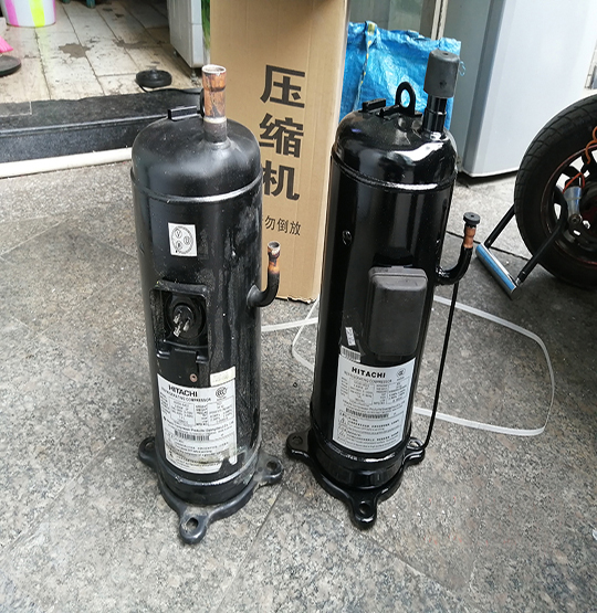 南阳中央空调压缩机的更换维修